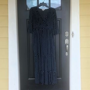 Hayden tiered dress size M